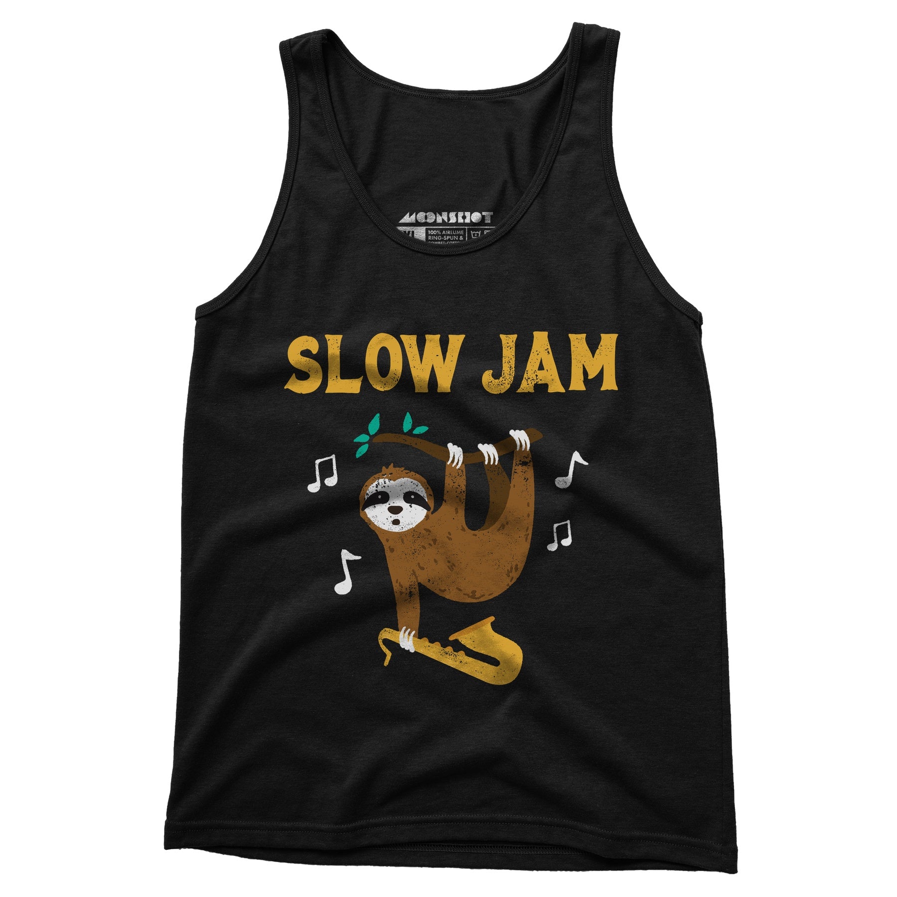Slow Jam Sloth - Unisex Tank Top
