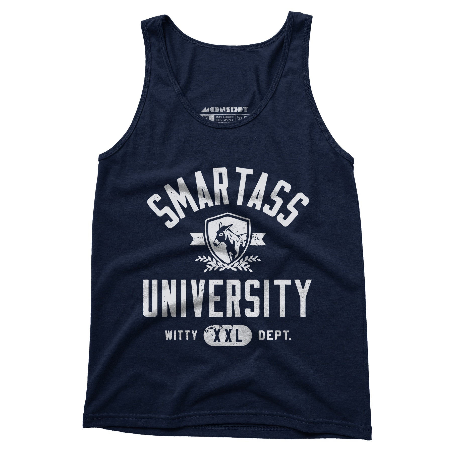 Smartass University - Unisex Tank Top