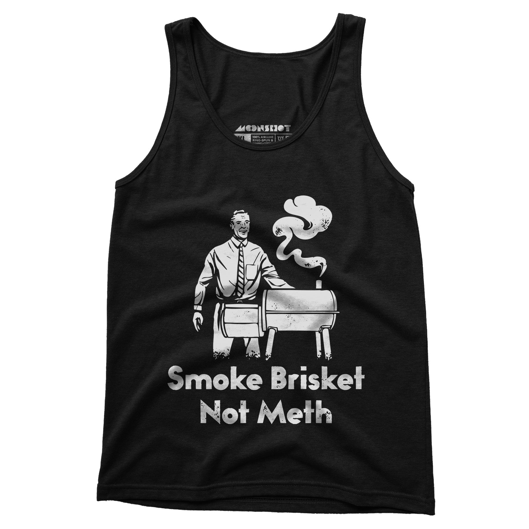 Smoke Brisket Not Meth - Unisex Tank Top
