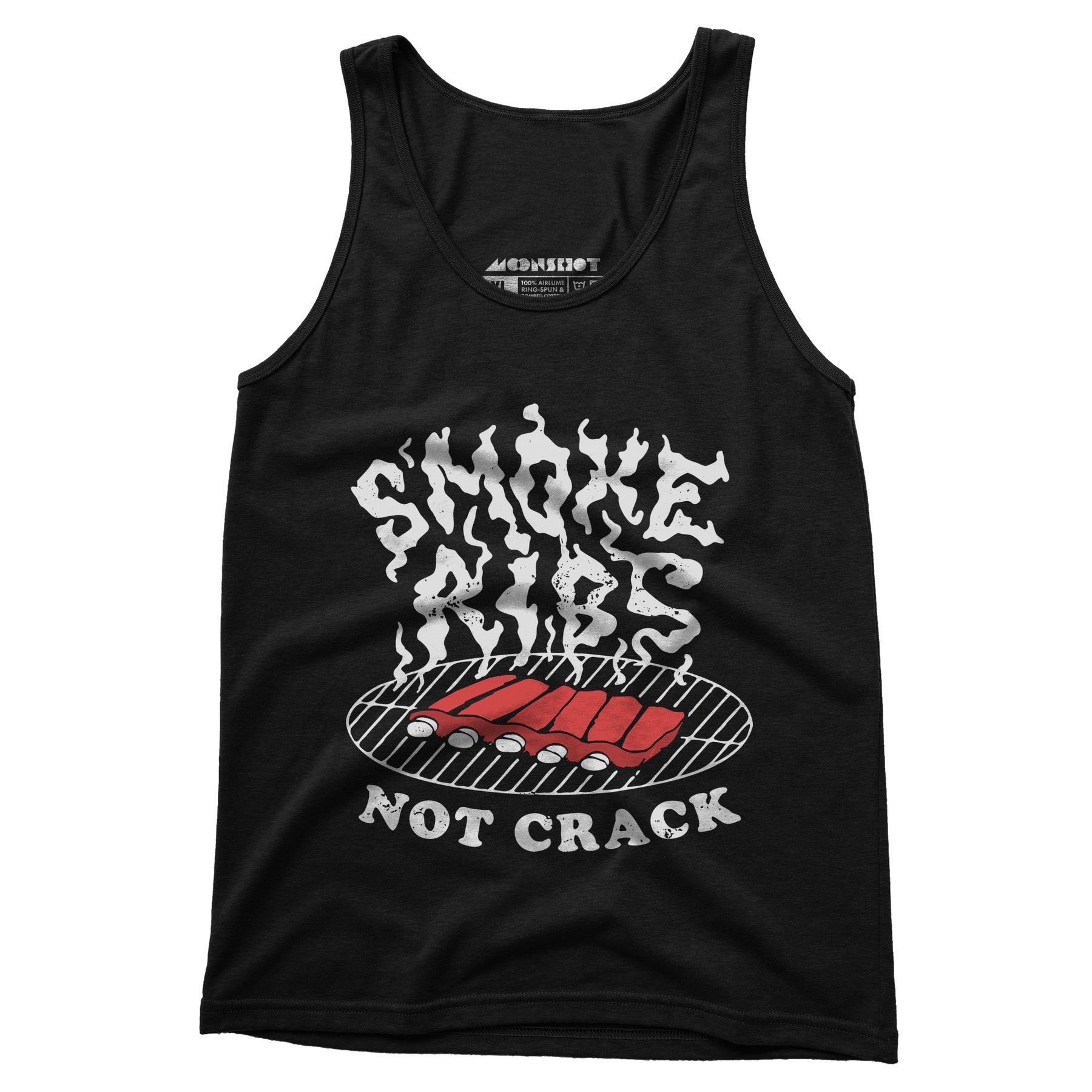 Smoke Ribs Not Crack - Unisex Tank Top