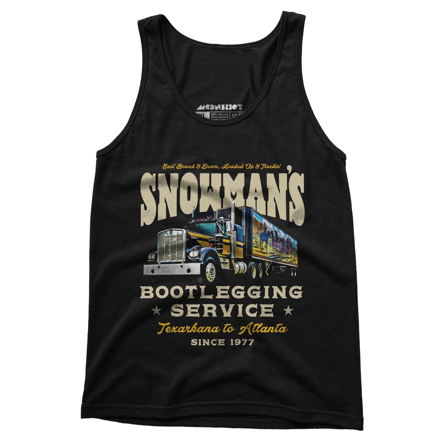 Snowman's Bootlegging Service - Unisex Tank Top