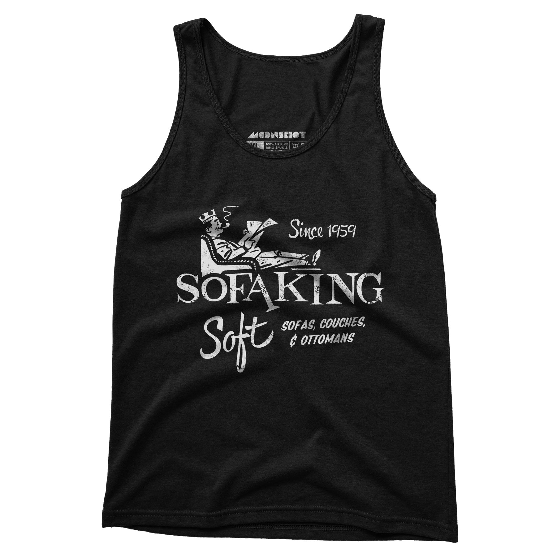 Sofa King Soft - Unisex Tank Top