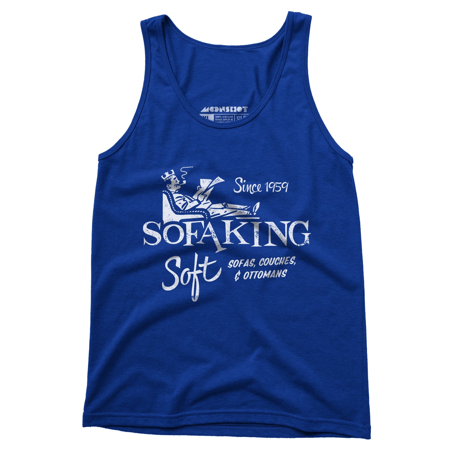 Sofa King Soft - Unisex Tank Top
