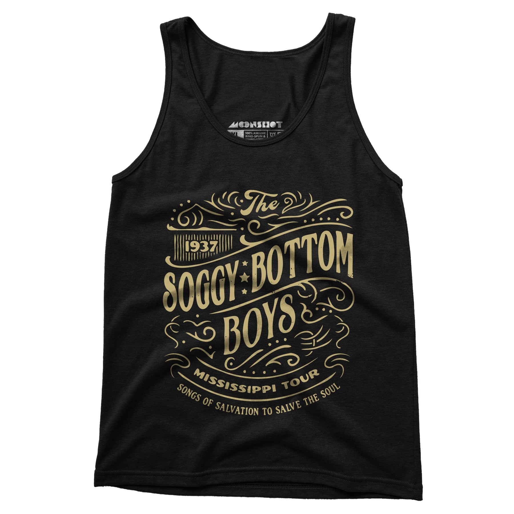 Soggy Bottom Boys - 1937 Mississippi Tour - Unisex Tank Top