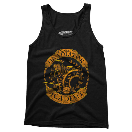 Spaniard Gladiator Academy - Unisex Tank Top