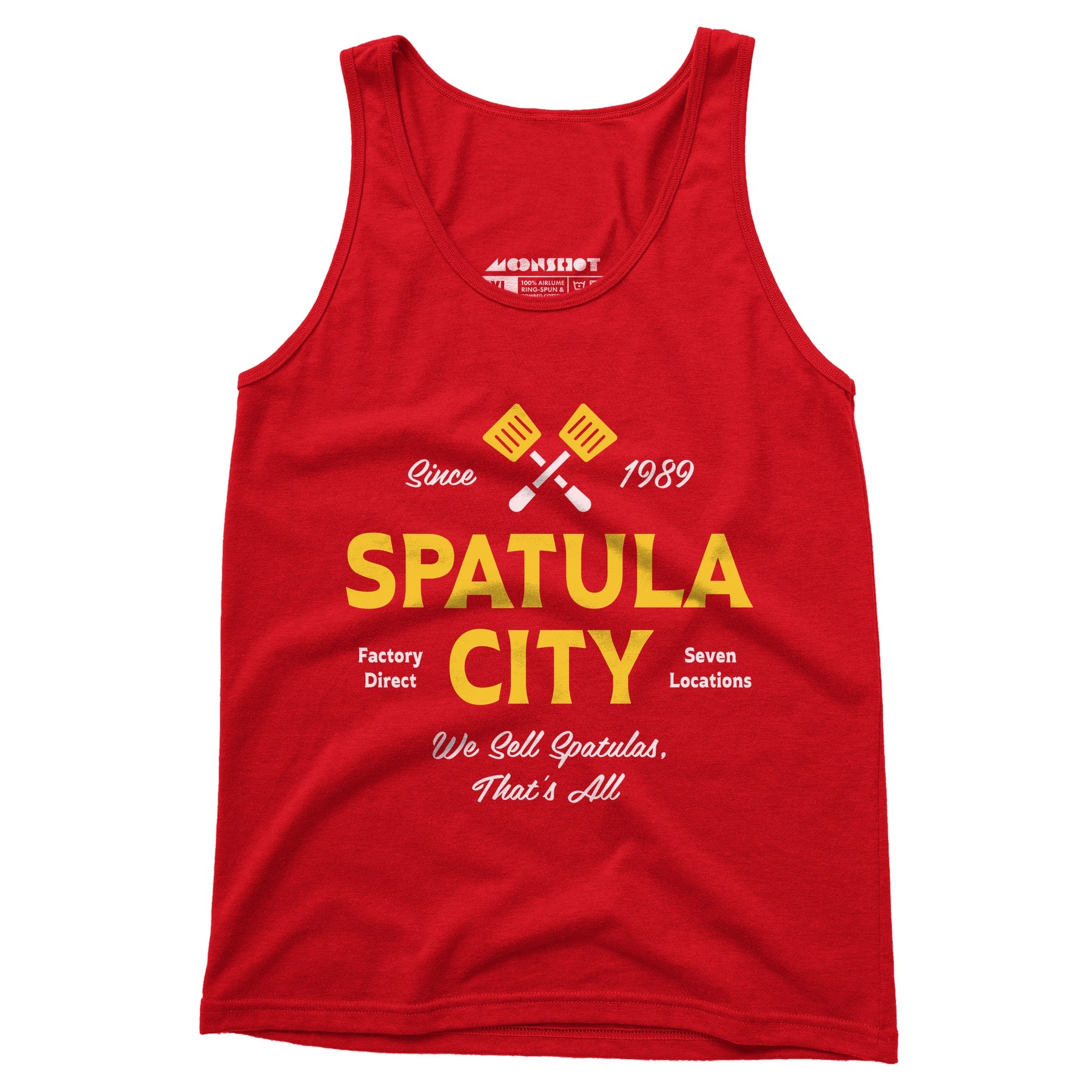 Spatula City - Unisex Tank Top