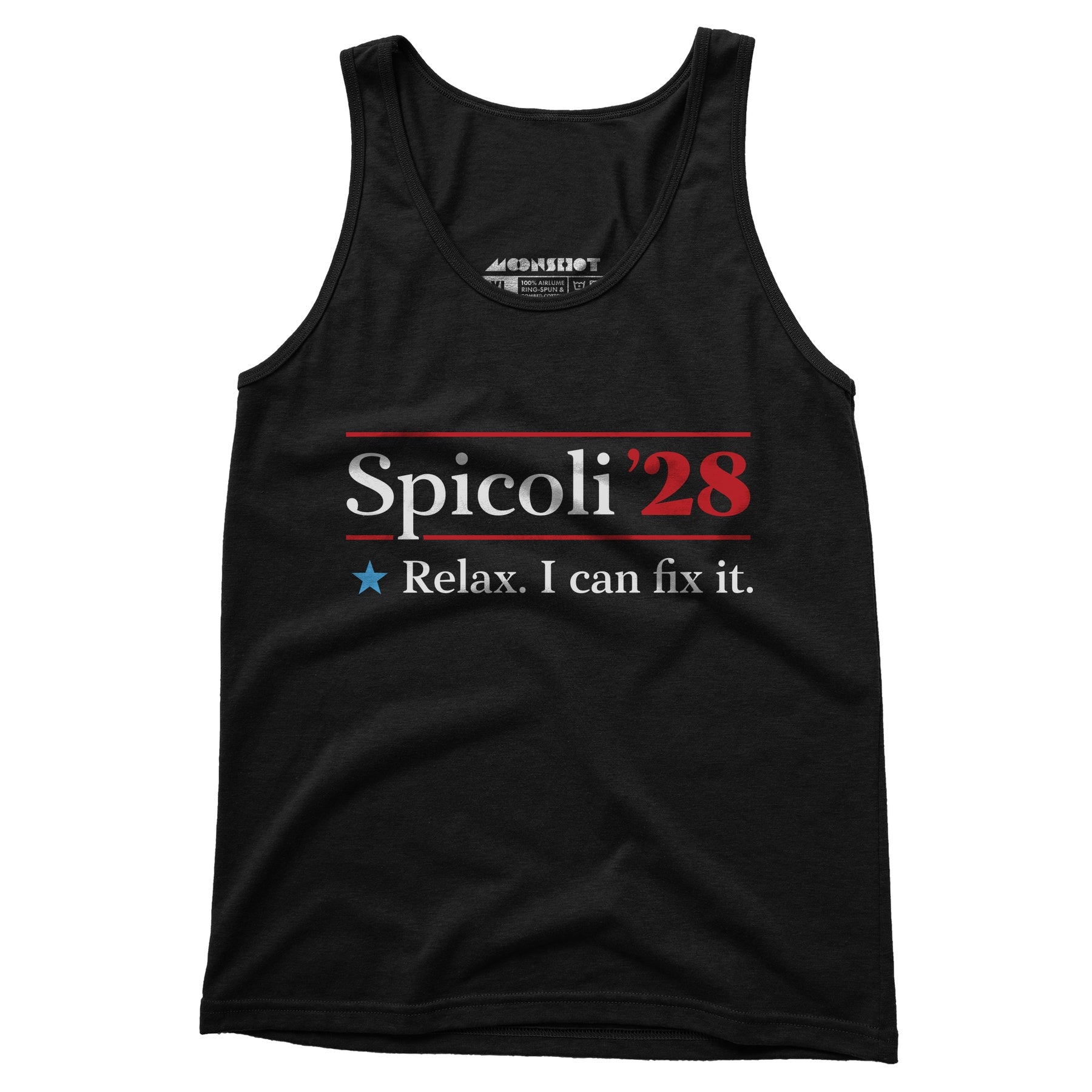Spicoli 2028 - Relax, I Can Fix It - Unisex Tank Top