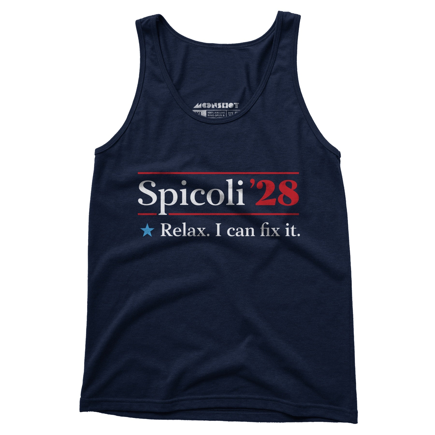 Spicoli 2028 - Relax, I Can Fix It - Unisex Tank Top
