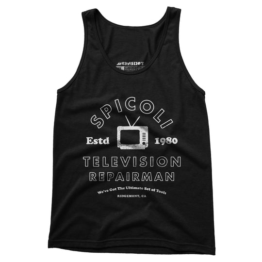 Spicoli Television Repairman - Unisex Tank Top