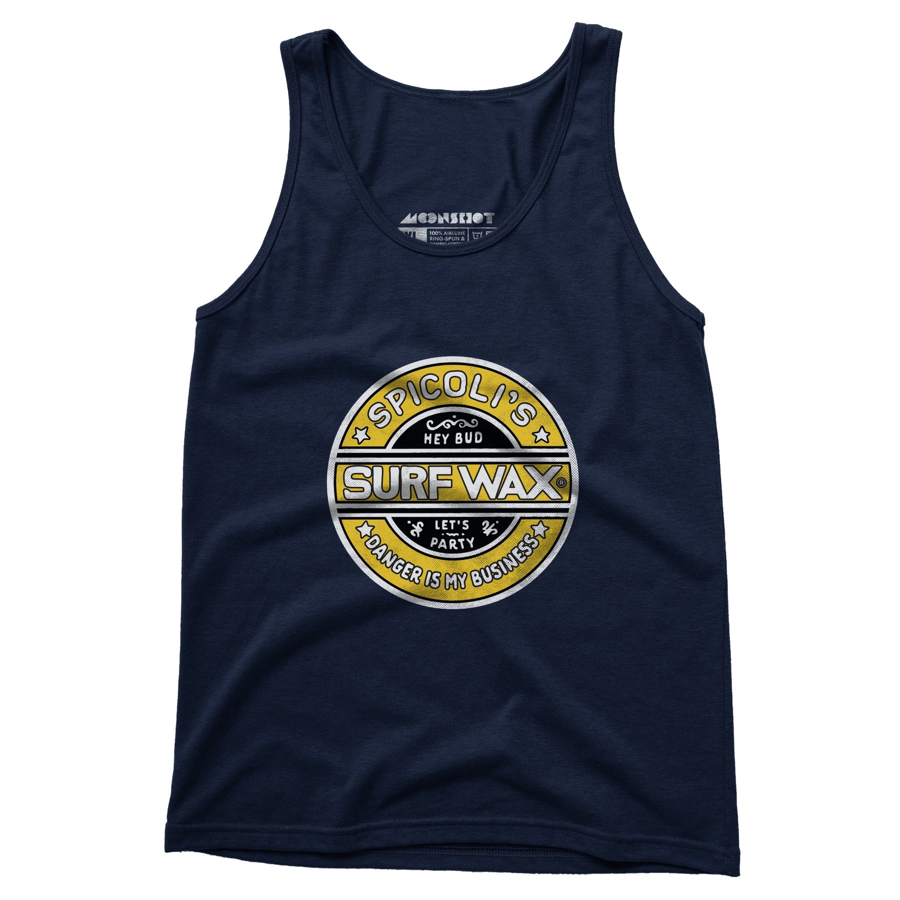 Spicoli's Surf Wax - Unisex Tank Top