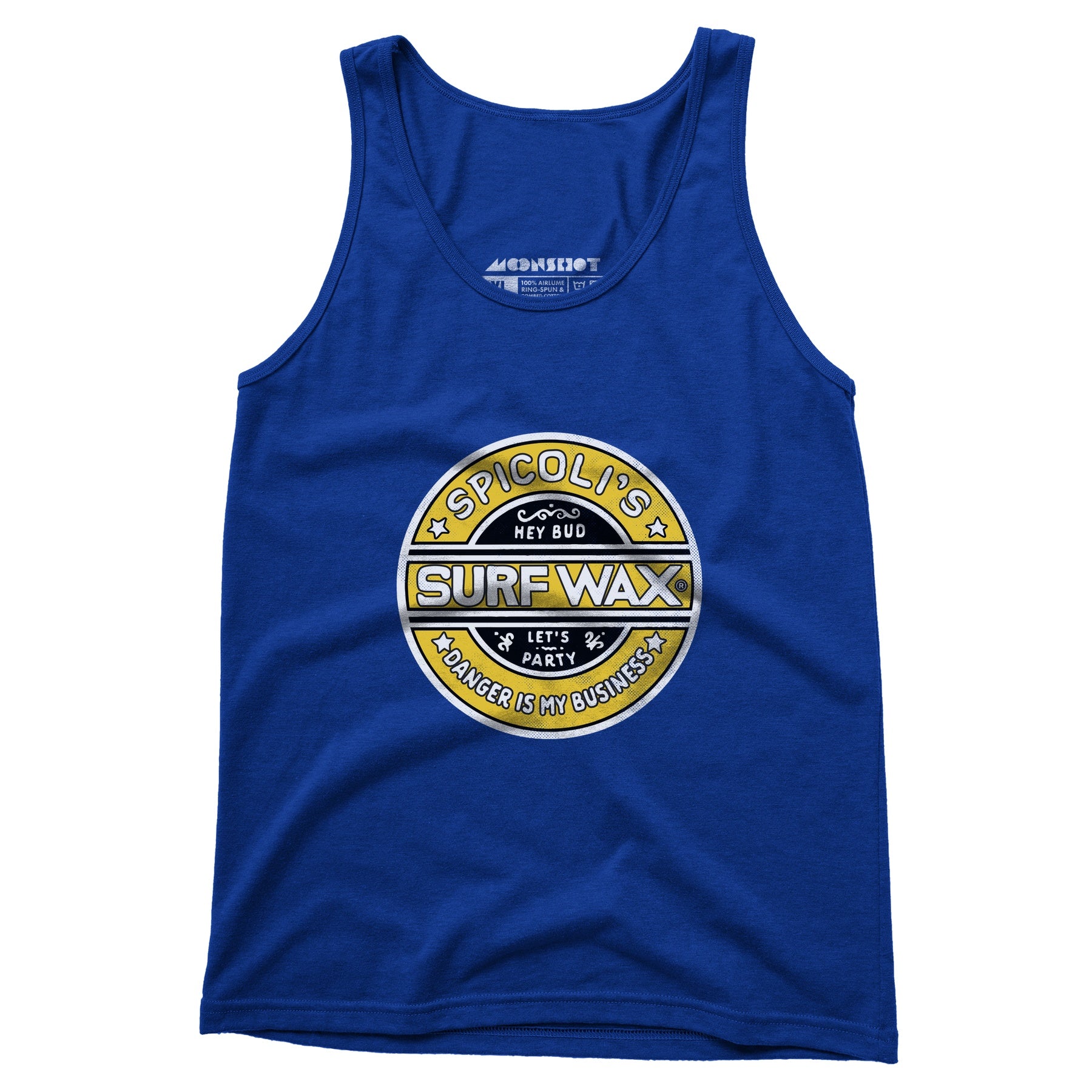 Spicoli's Surf Wax - Unisex Tank Top