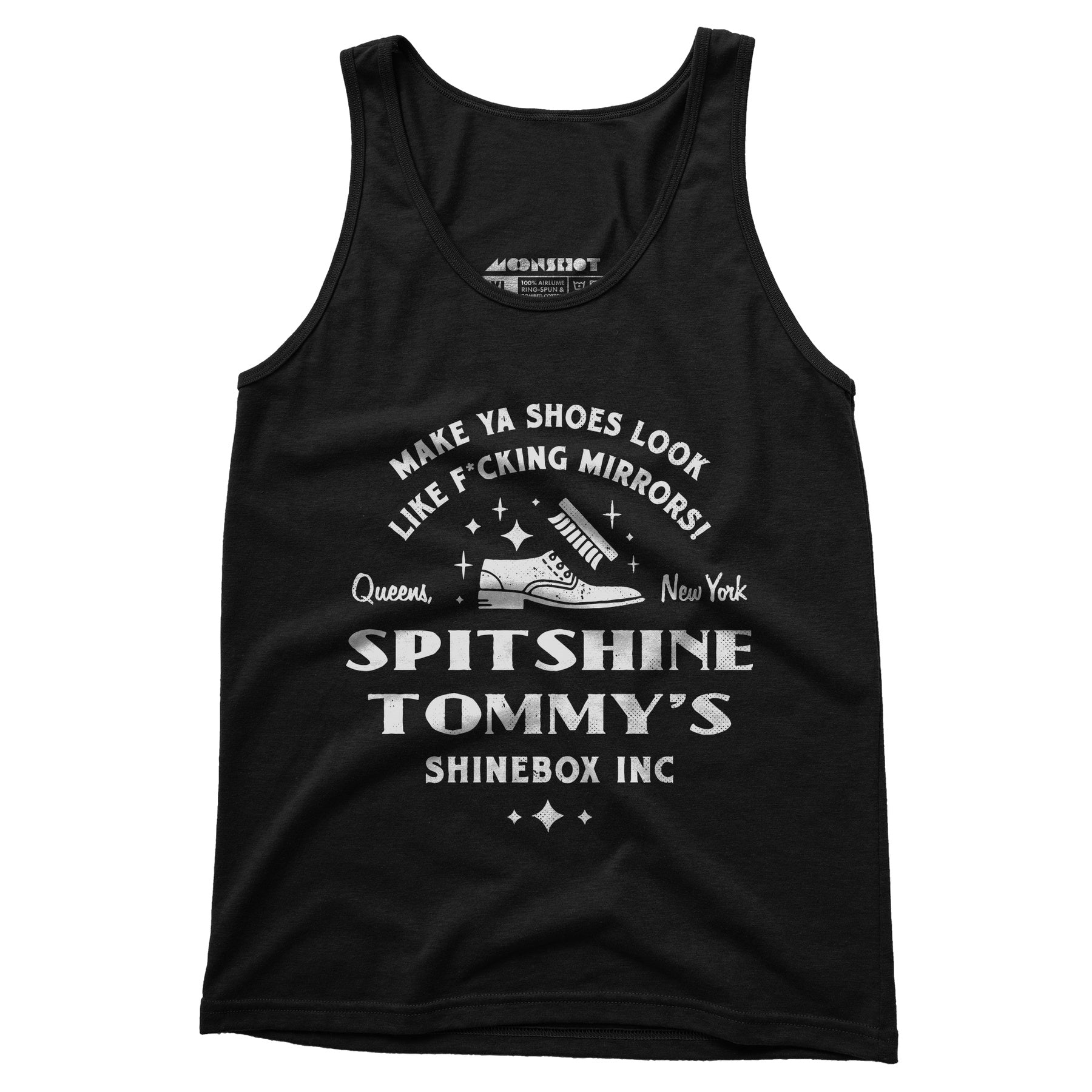 Spitshine Tommy's Shinebox Inc. - Unisex Tank Top