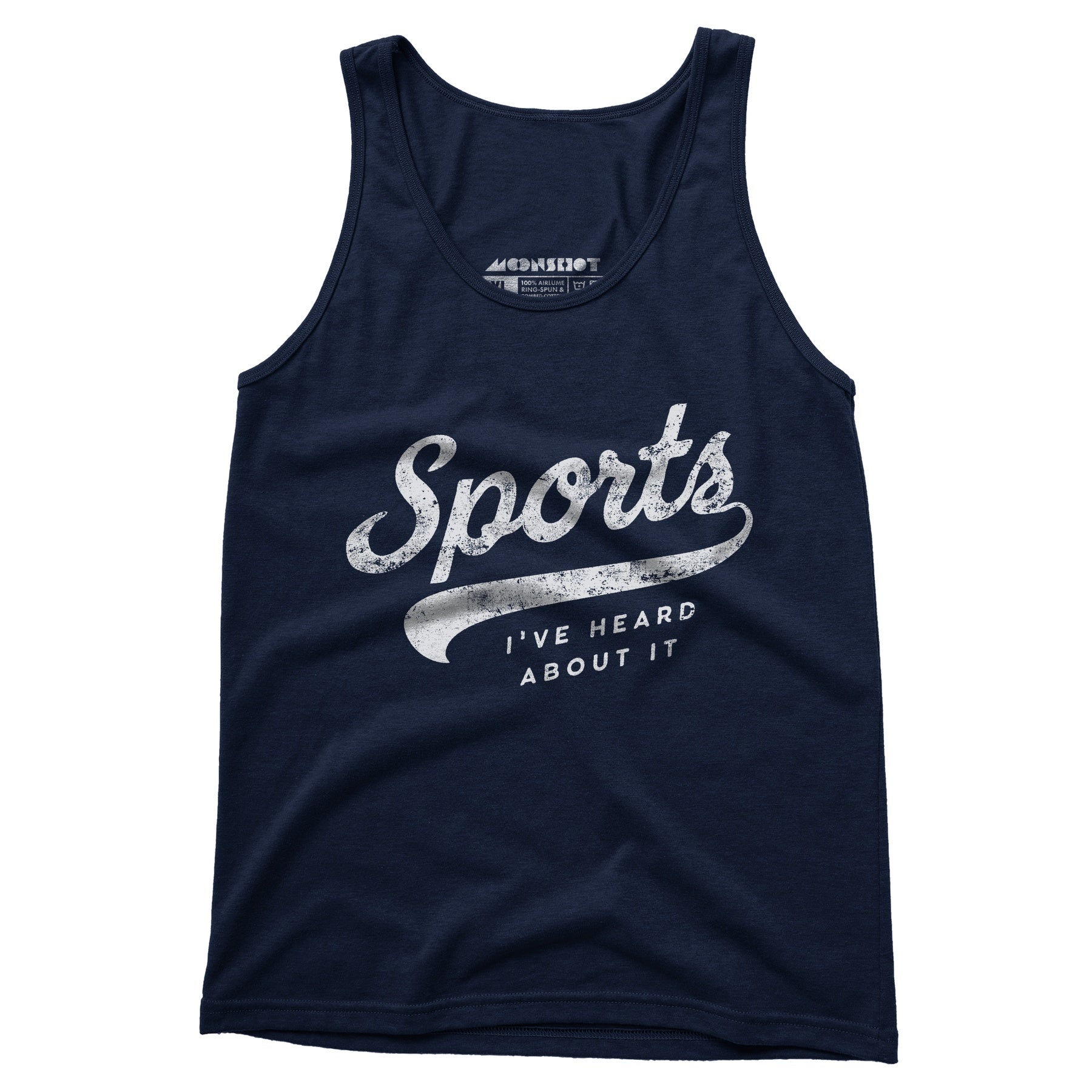 Sports - I've Heard About It - Unisex Tank Top