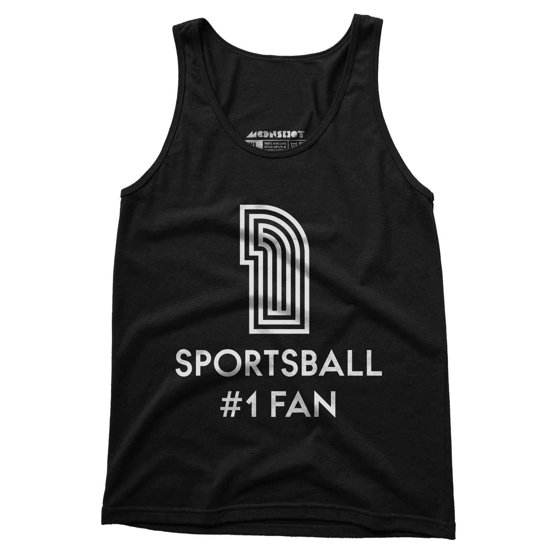 Sportsball #1 Fan - Unisex Tank Top
