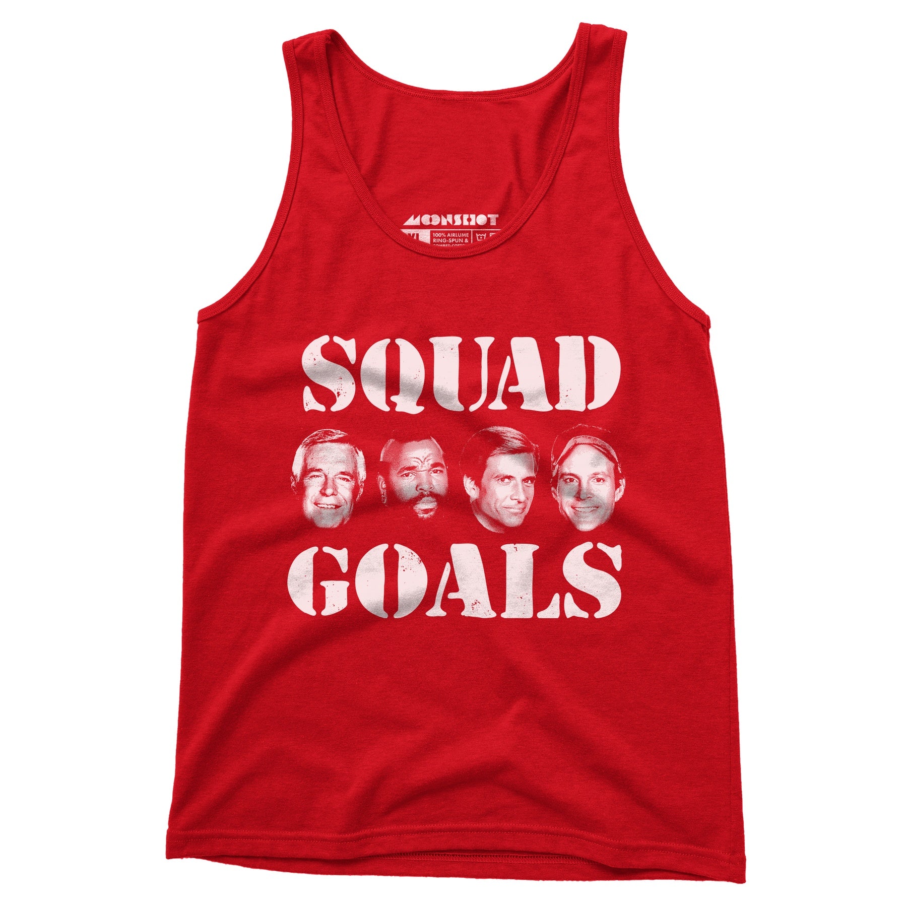 Squad Goals - A-Team - Unisex Tank Top