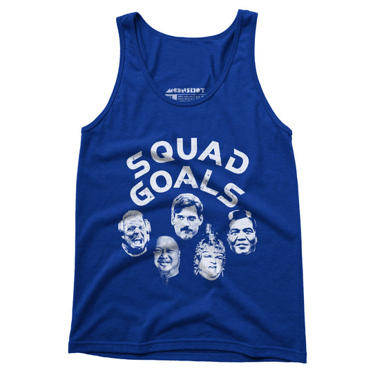 Squad Goals - Running Man Stalkers - Unisex Tank Top