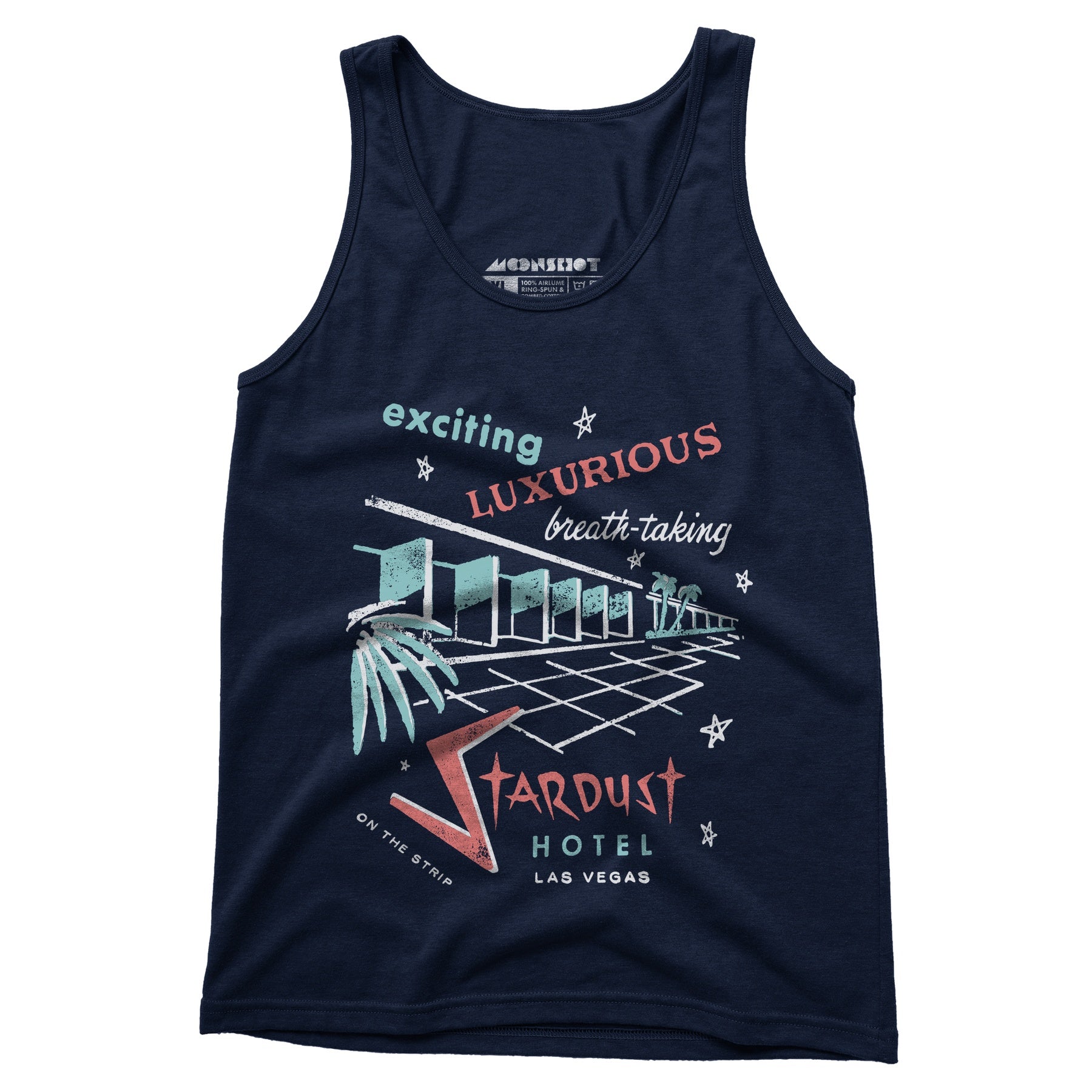 Stardust Hotel - Vintage Las Vegas - Unisex Tank Top
