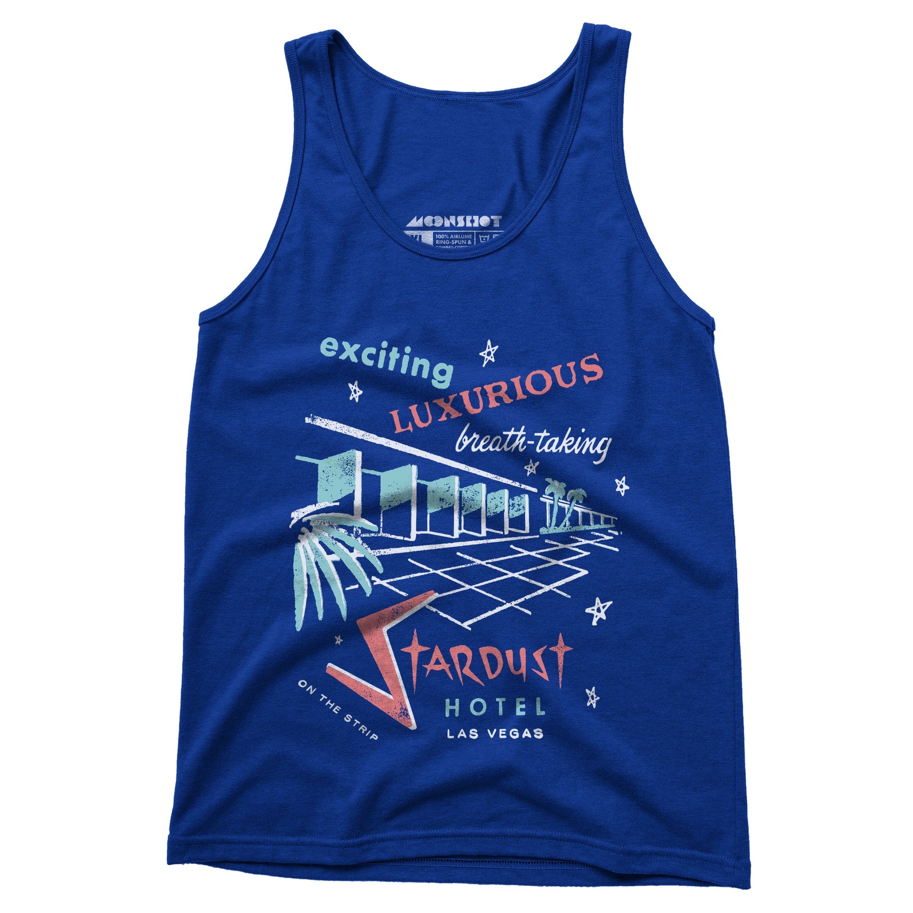 Stardust Hotel - Vintage Las Vegas - Unisex Tank Top