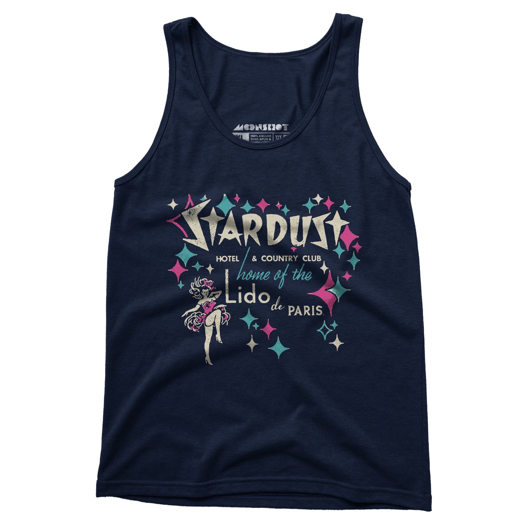 Stardust - Vintage Las Vegas - Unisex Tank Top