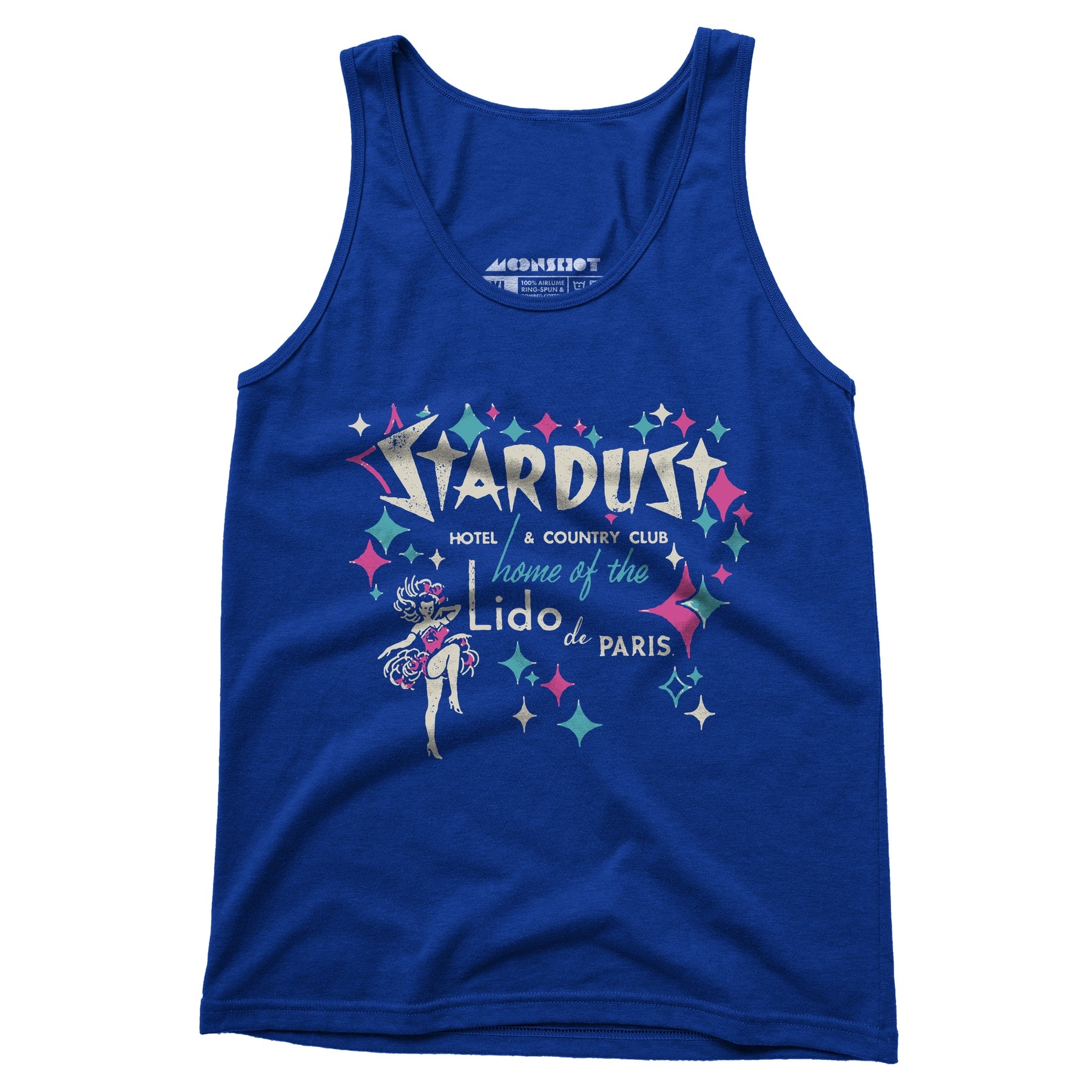 Stardust - Vintage Las Vegas - Unisex Tank Top