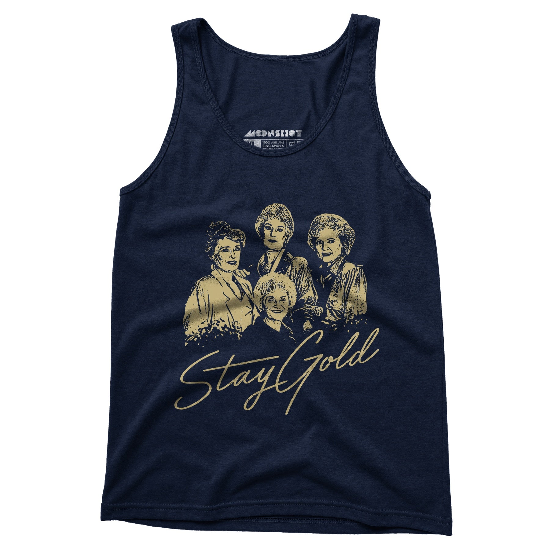 Stay Gold - Unisex Tank Top