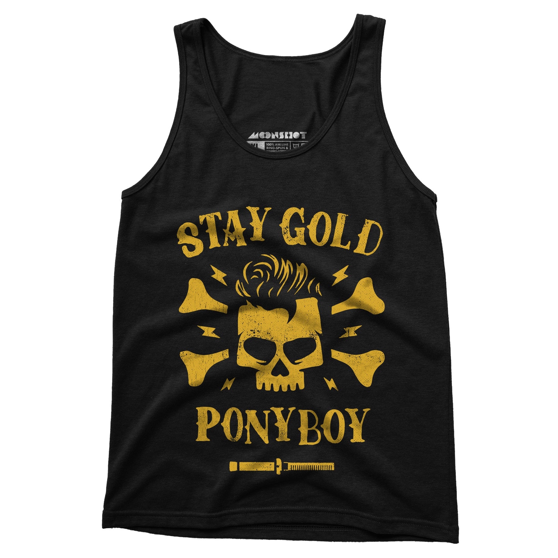 Stay Gold Ponyboy - Unisex Tank Top