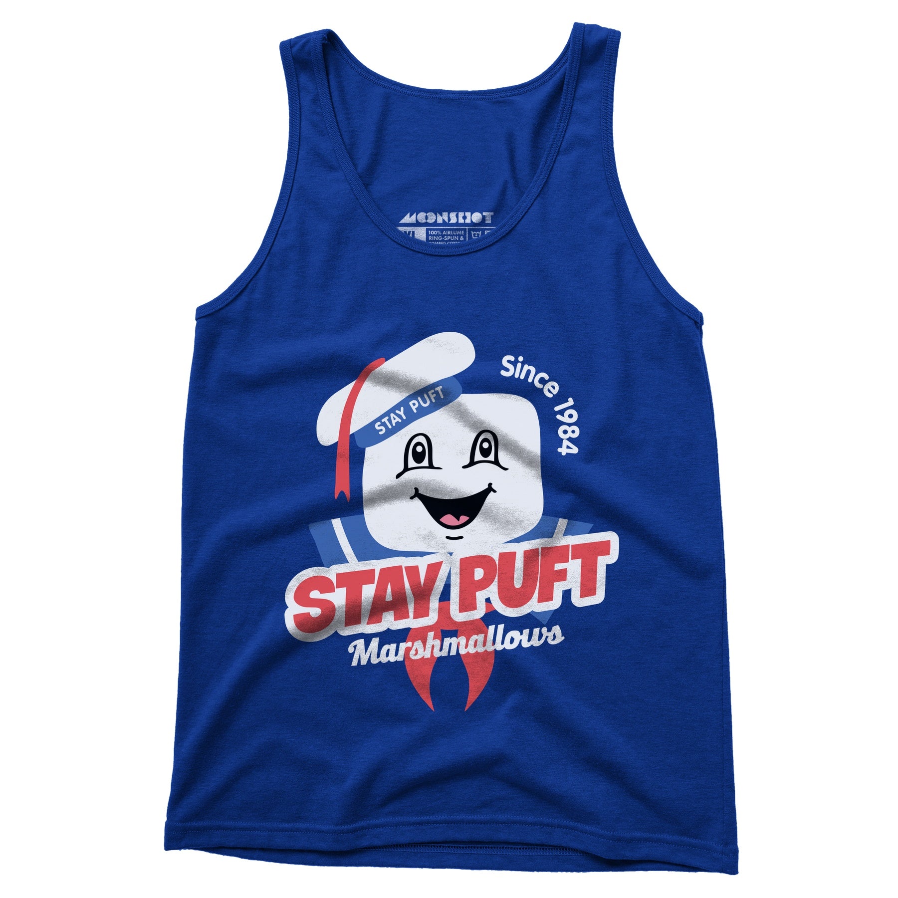 Stay Puft Marshmallow Man - Unisex Tank Top