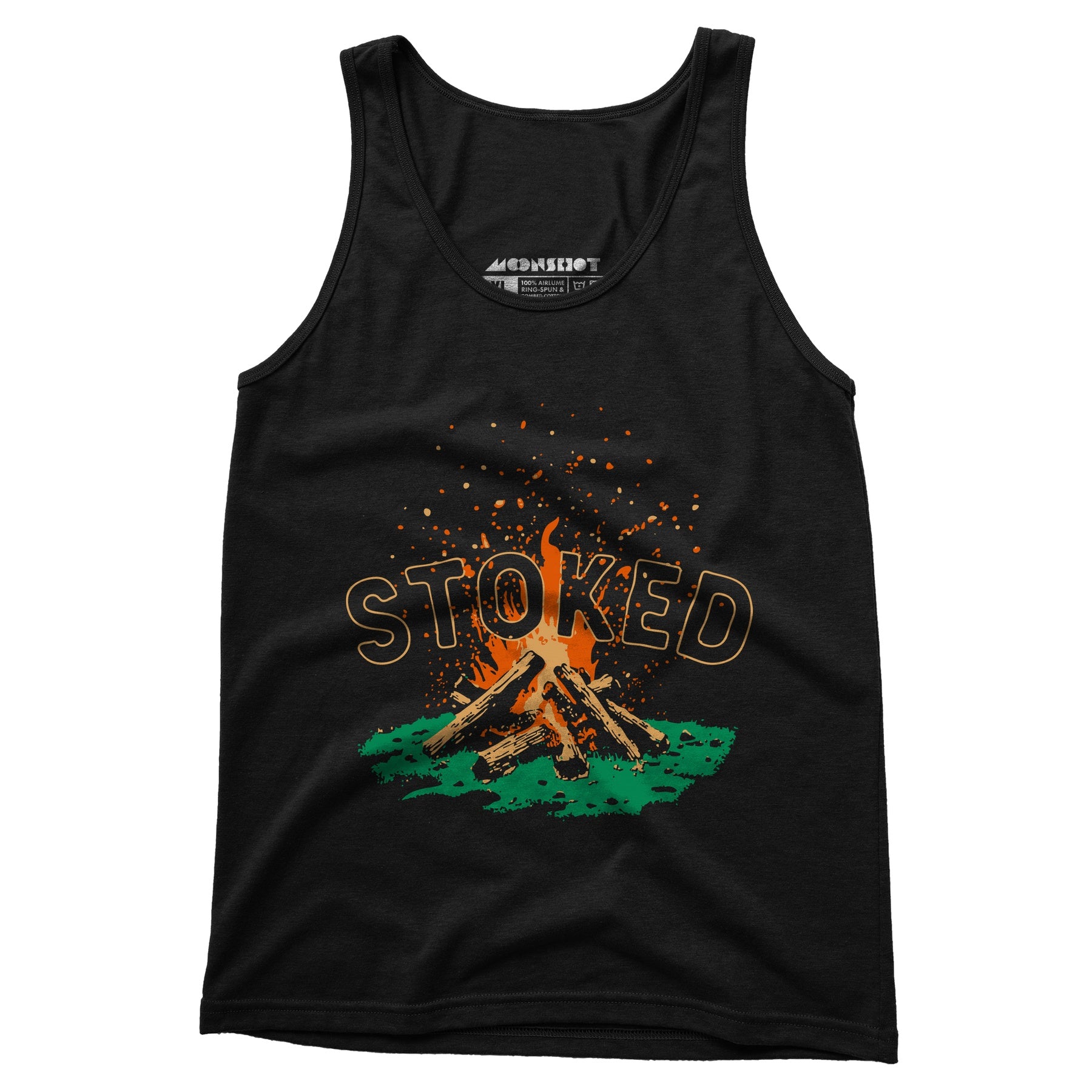 Stoked - Unisex Tank Top