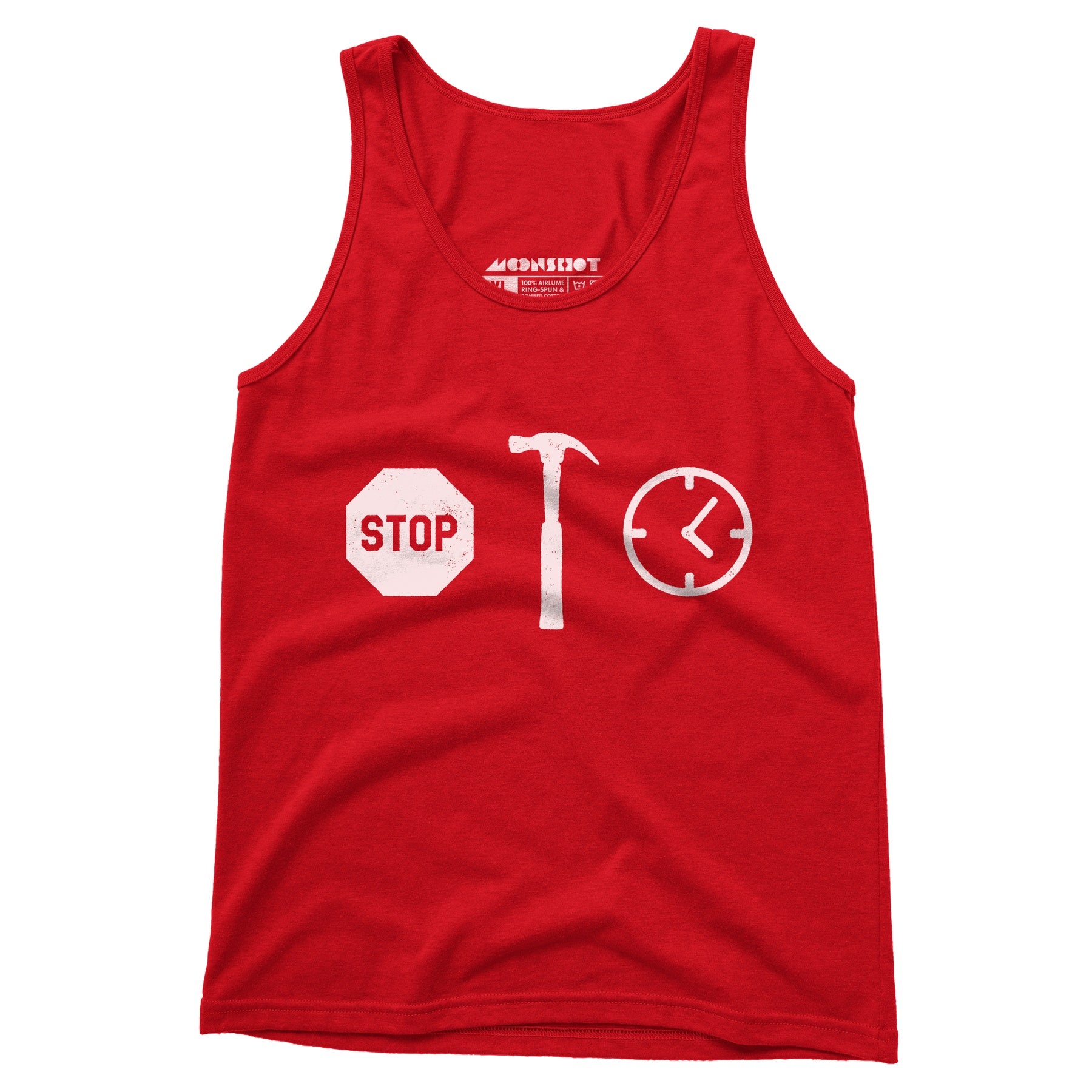 Stop! Hammer Time - Unisex Tank Top