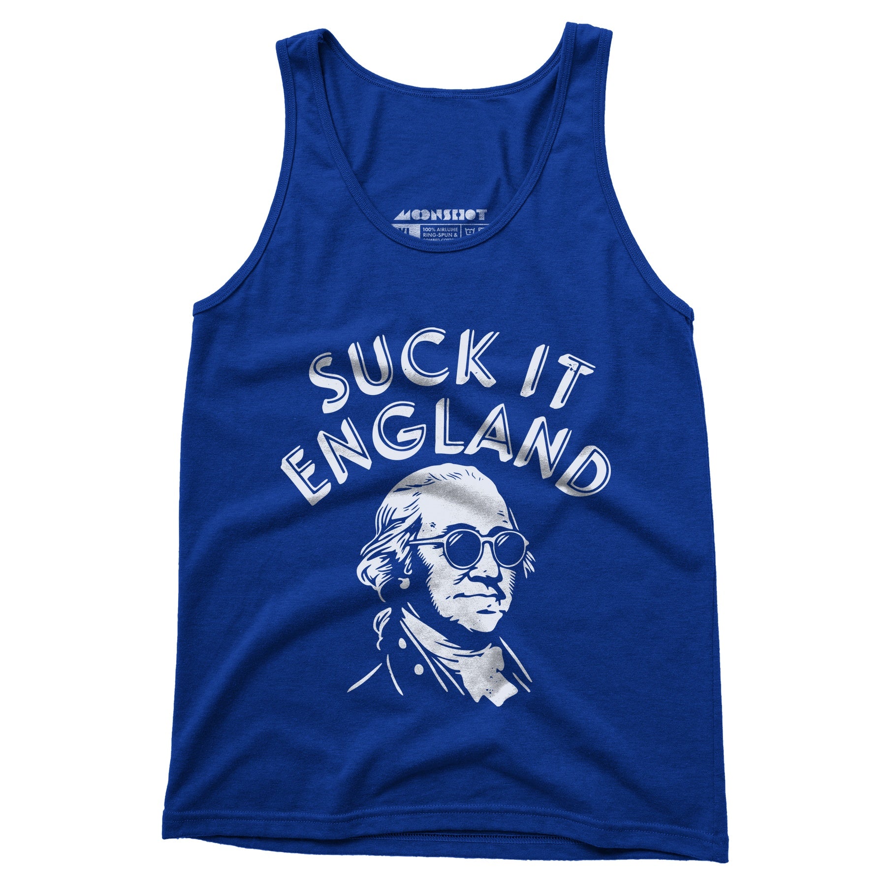 Suck It, England - Unisex Tank Top