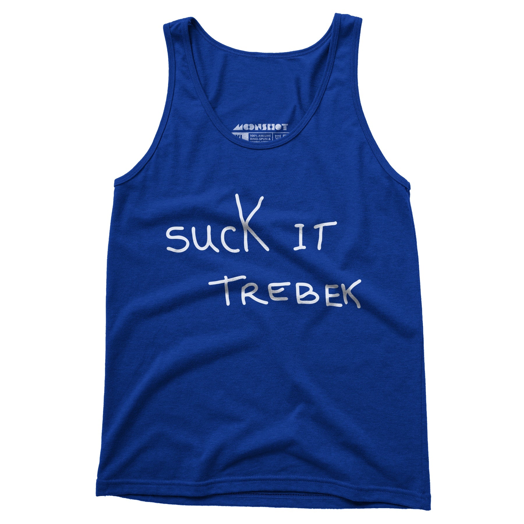 Suck it Trebek - Unisex Tank Top