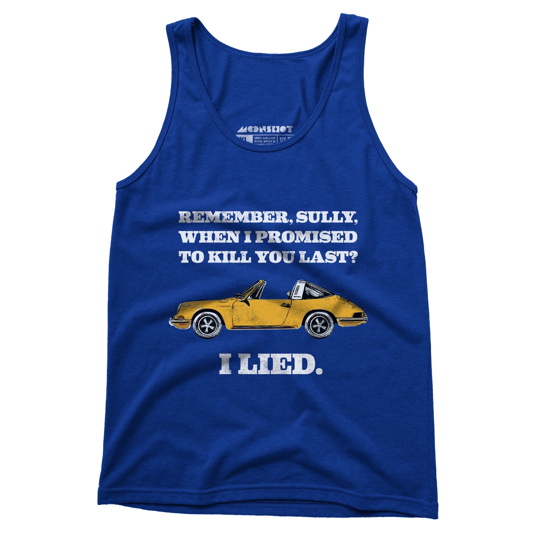 Sully - Commando - Unisex Tank Top
