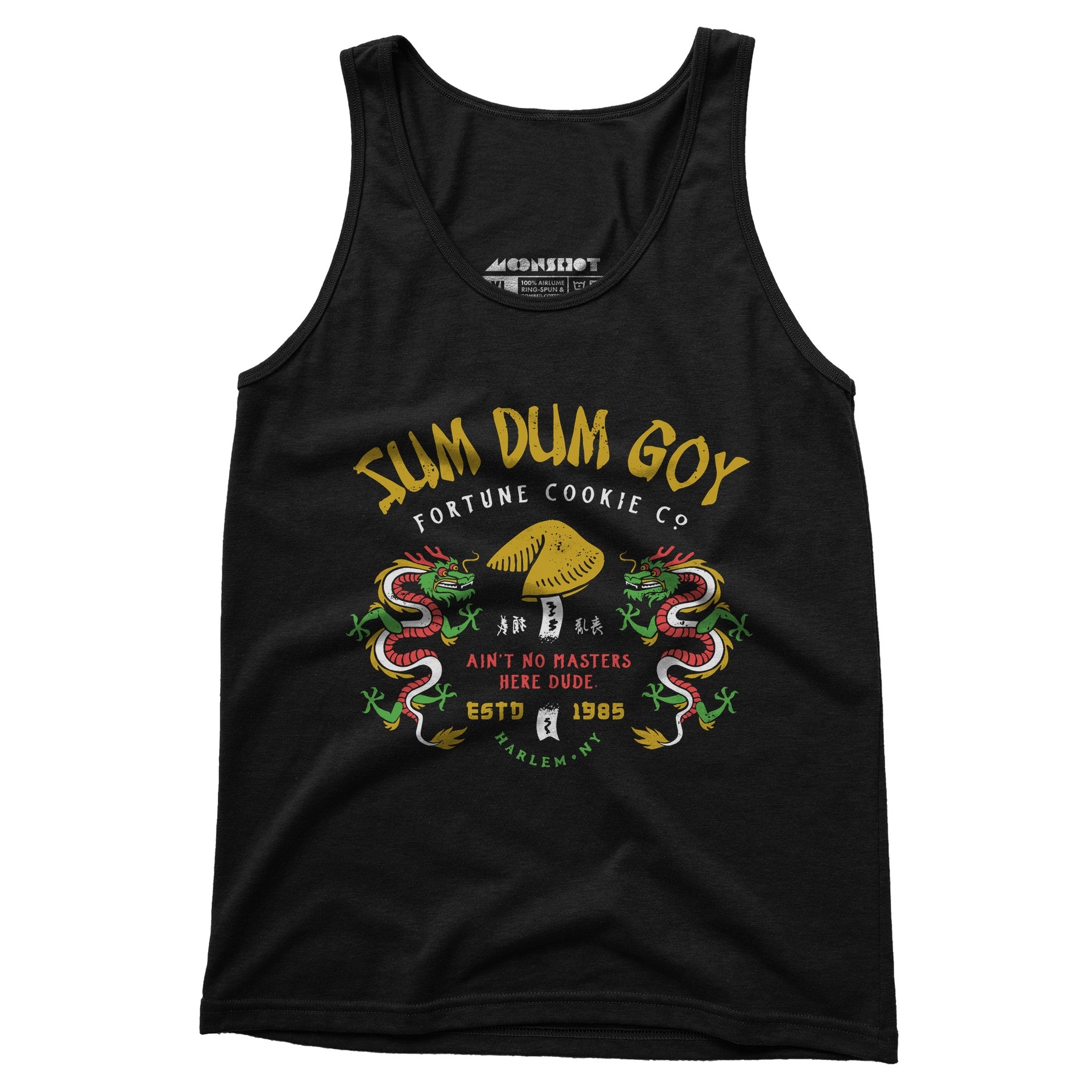 Sum Dum Goy Fortune Cookie Co. - Last Dragon - Unisex Tank Top