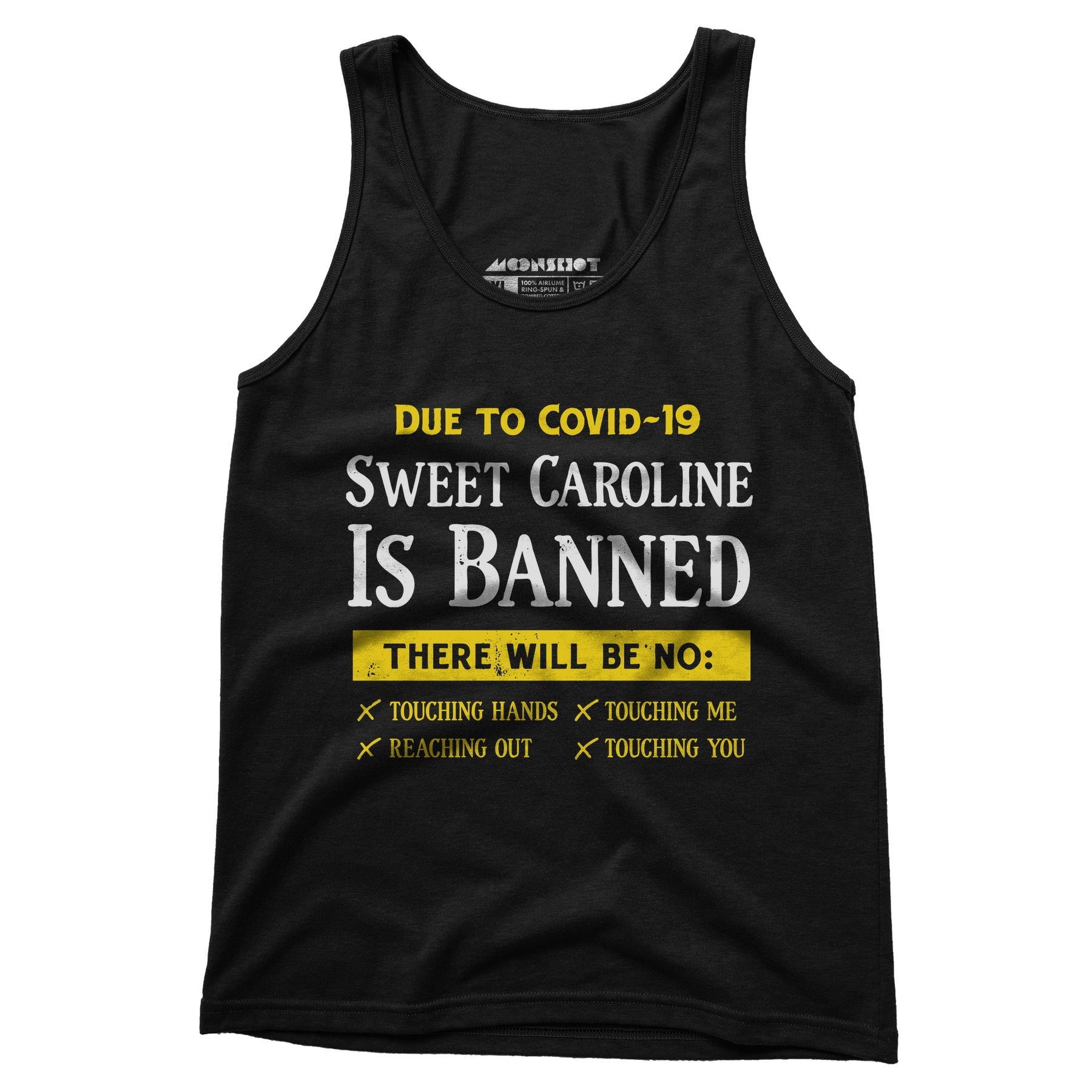 Sweet Caroline is Banned - Unisex Tank Top