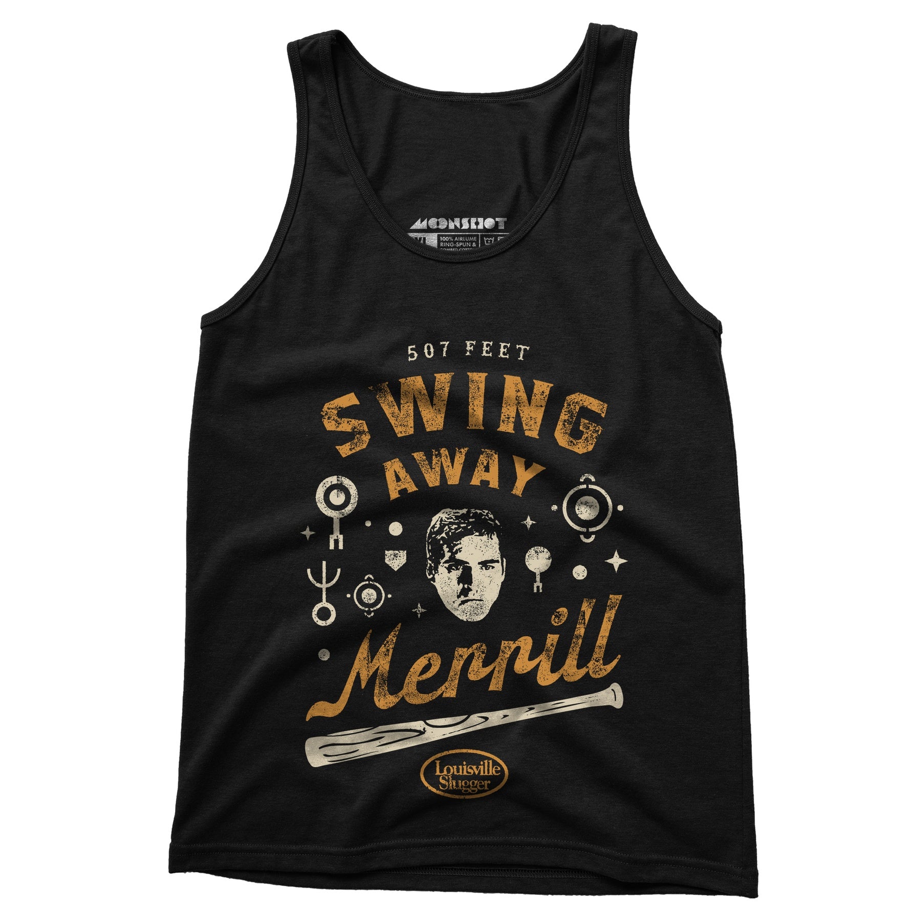 Swing Away Merrill - Signs - Unisex Tank Top