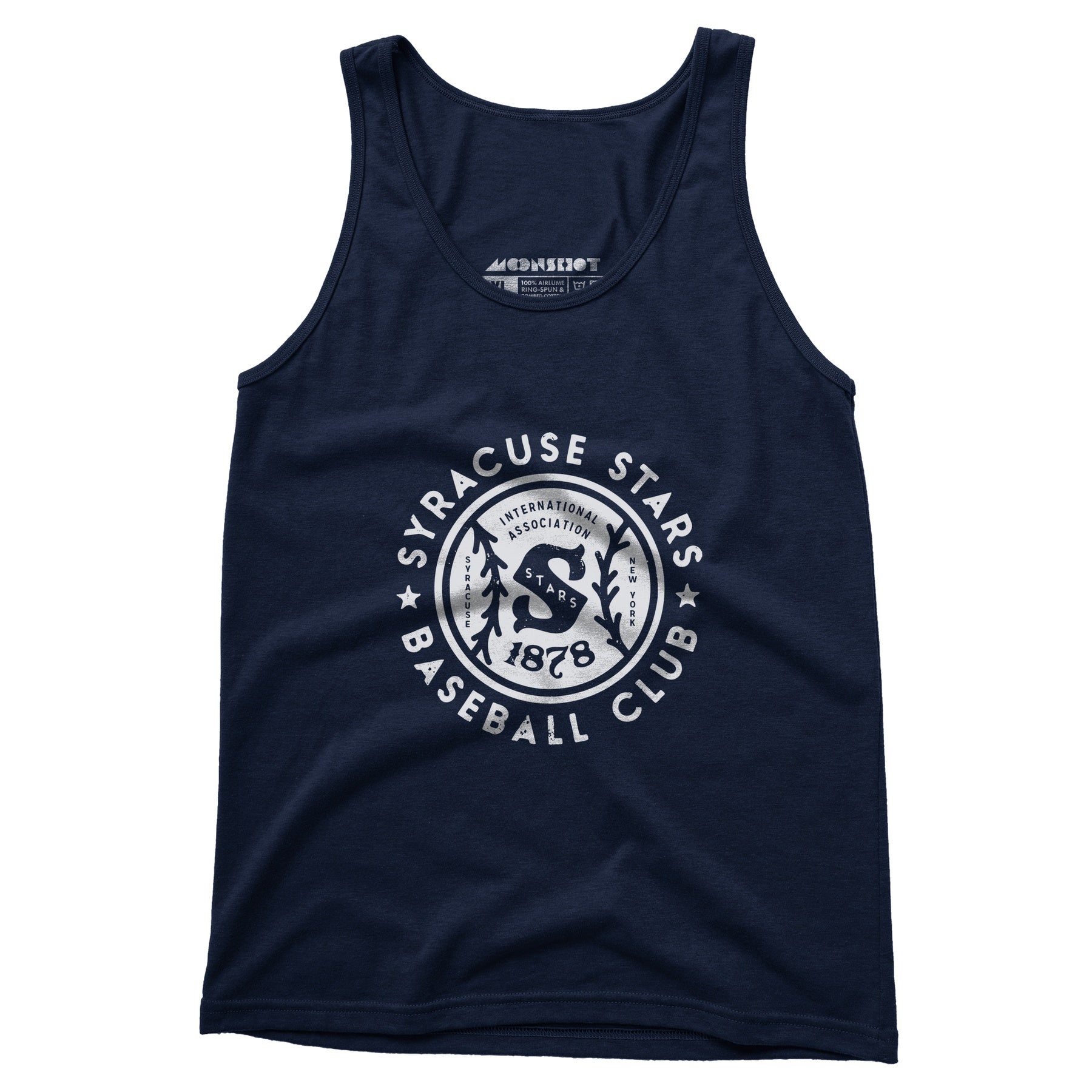 Syracuse Stars - New York - Vintage Defunct Baseball Teams - Unisex Tank Top