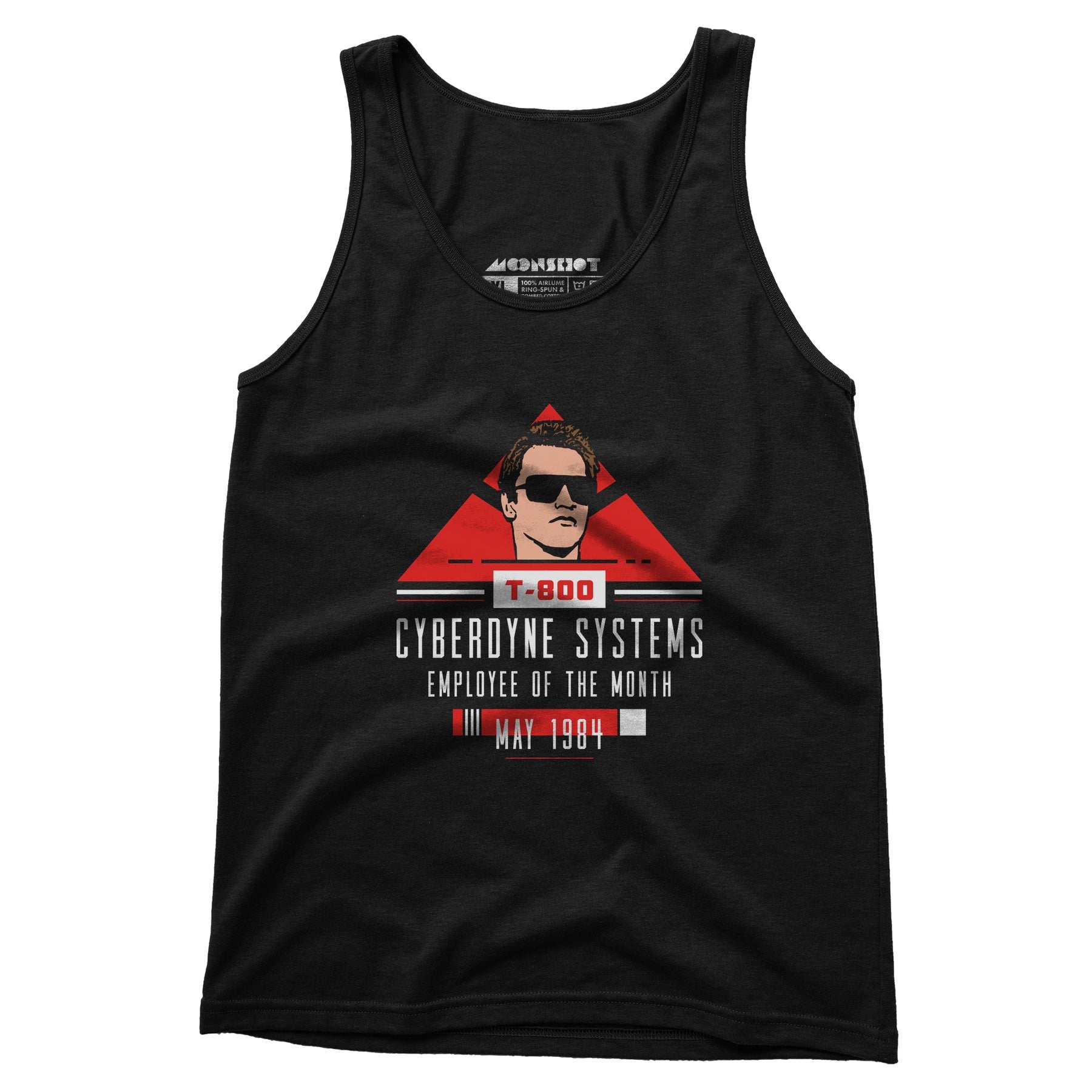 T-800 Cyberdyne Systems Employee of the Month - Unisex Tank Top