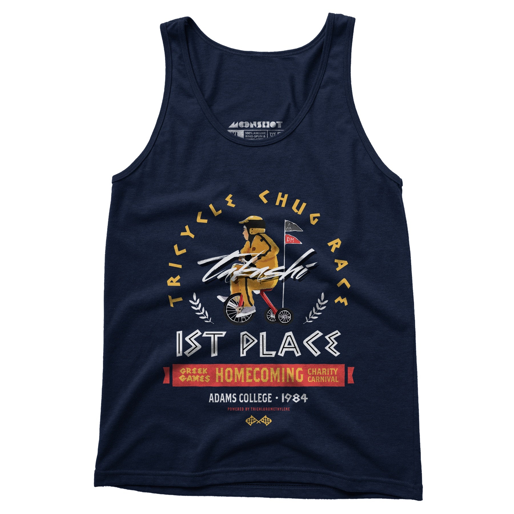 Takashi Tricycle Chug Race - Unisex Tank Top