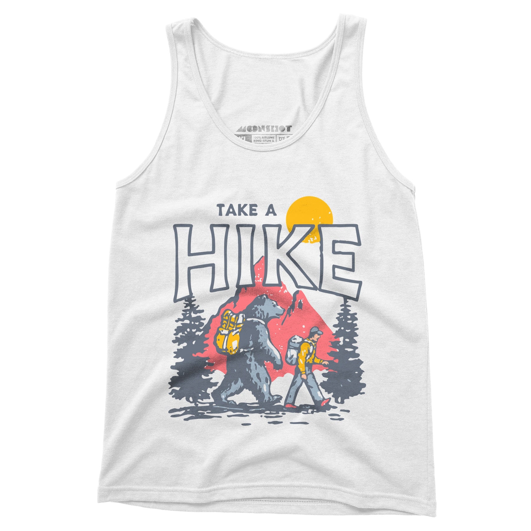 Take a Hike - Unisex Tank Top