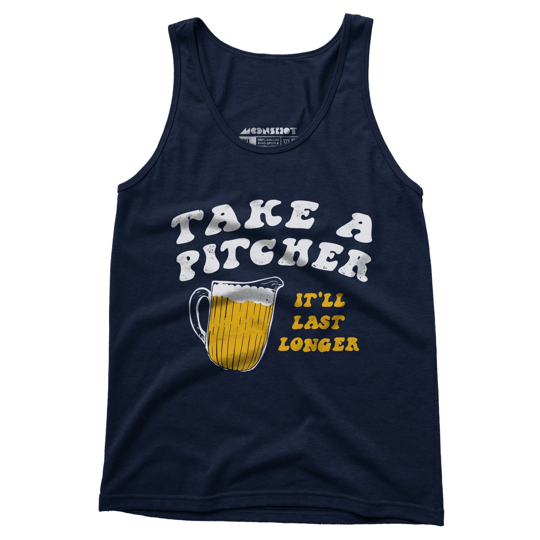 Take a Pitcher - Unisex Tank Top