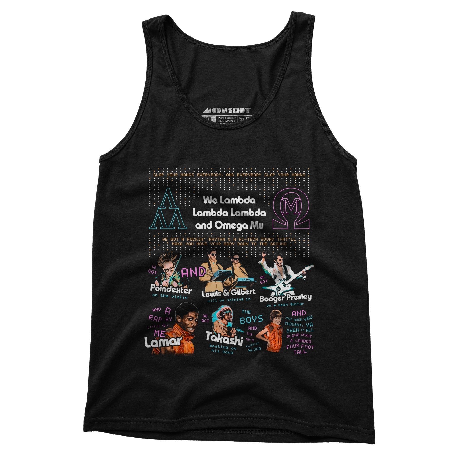Nerds Talent Show - Unisex Tank Top