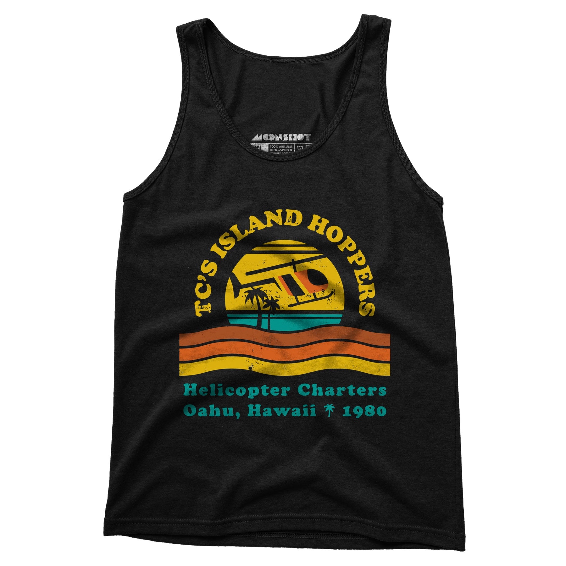 TC's Island Hoppers - Unisex Tank Top