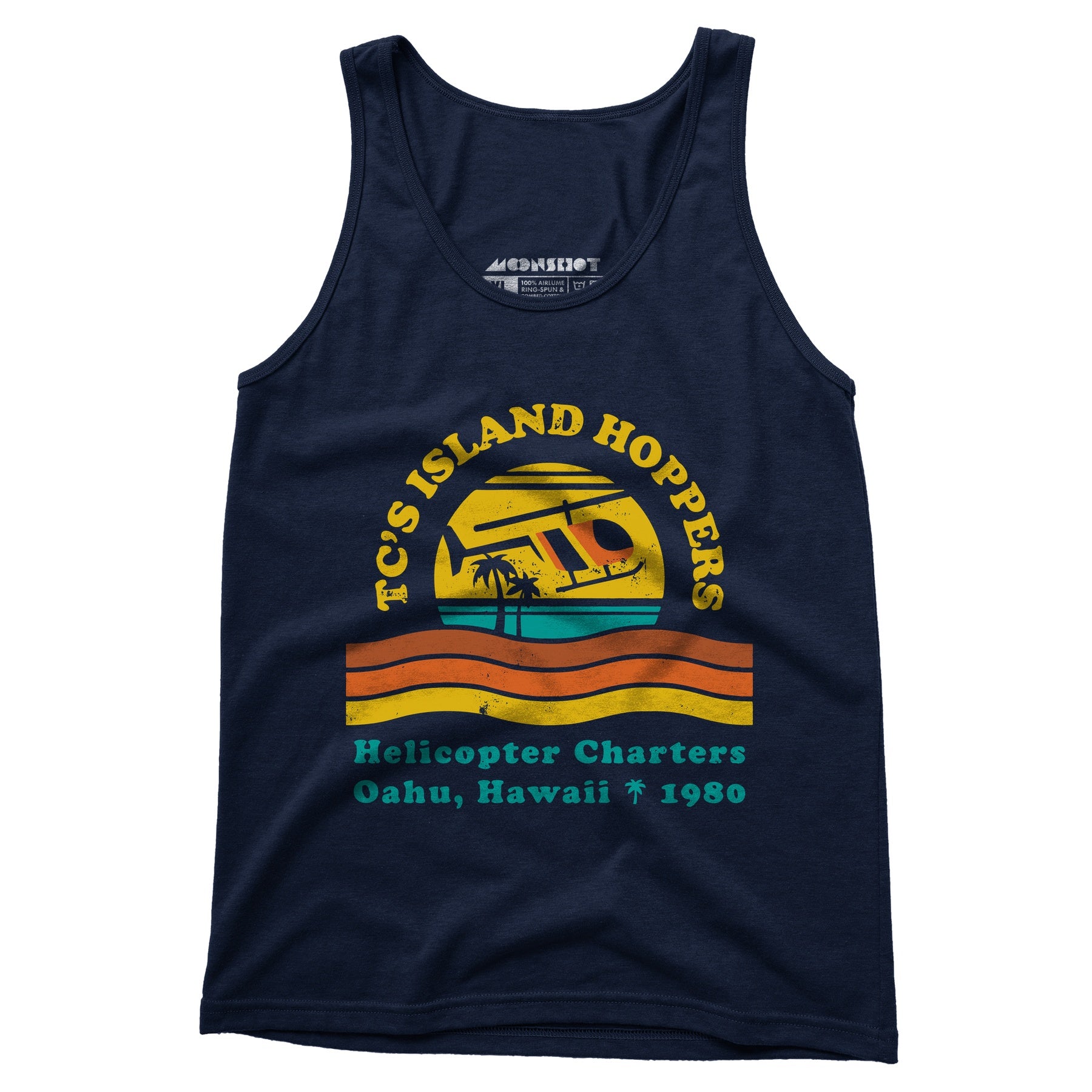 TC's Island Hoppers - Unisex Tank Top