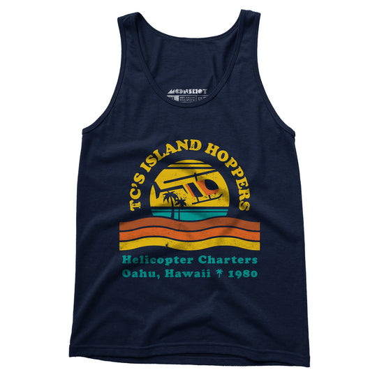 TC's Island Hoppers - Unisex Tank Top