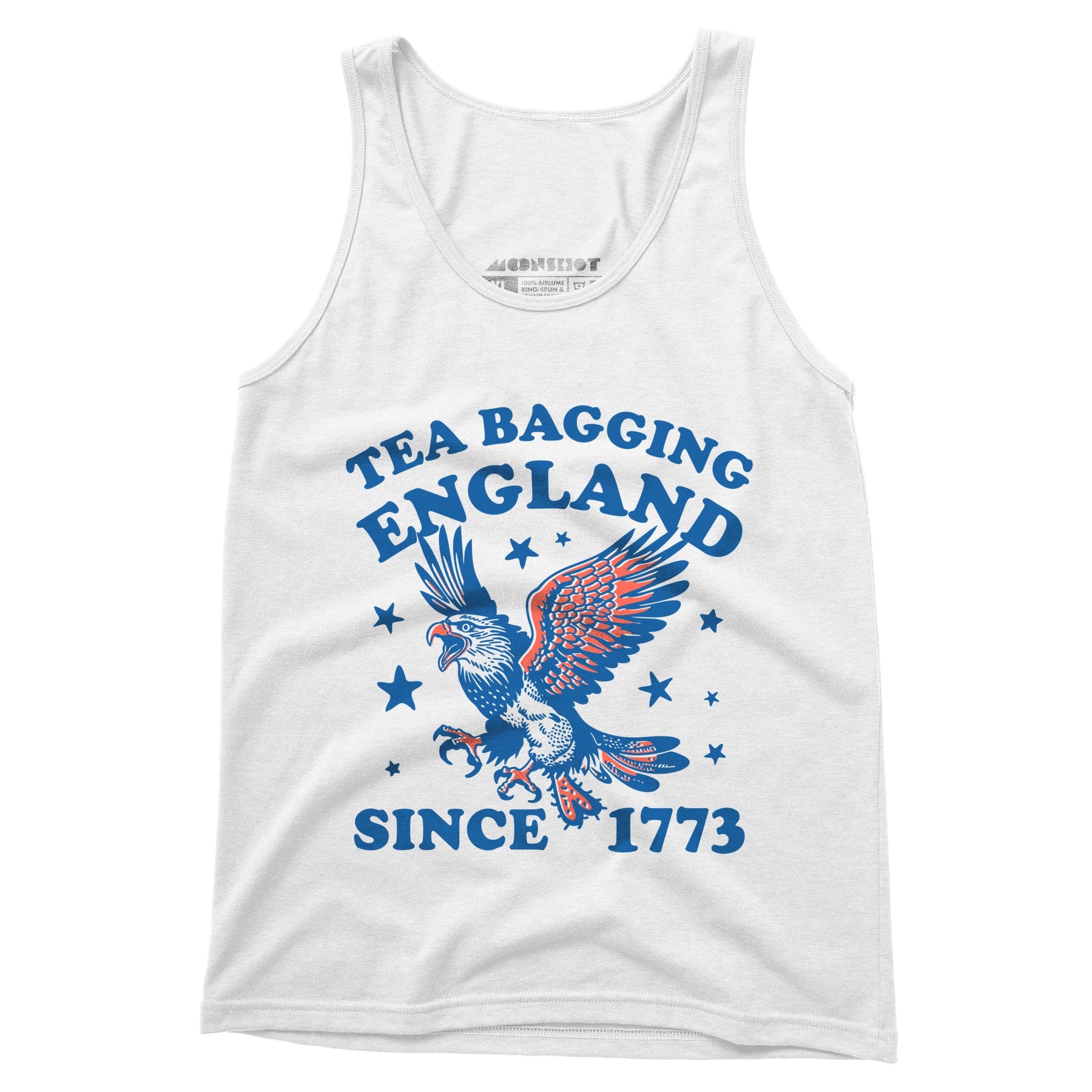 Tea Bagging England Since 1773 - Unisex Tank Top