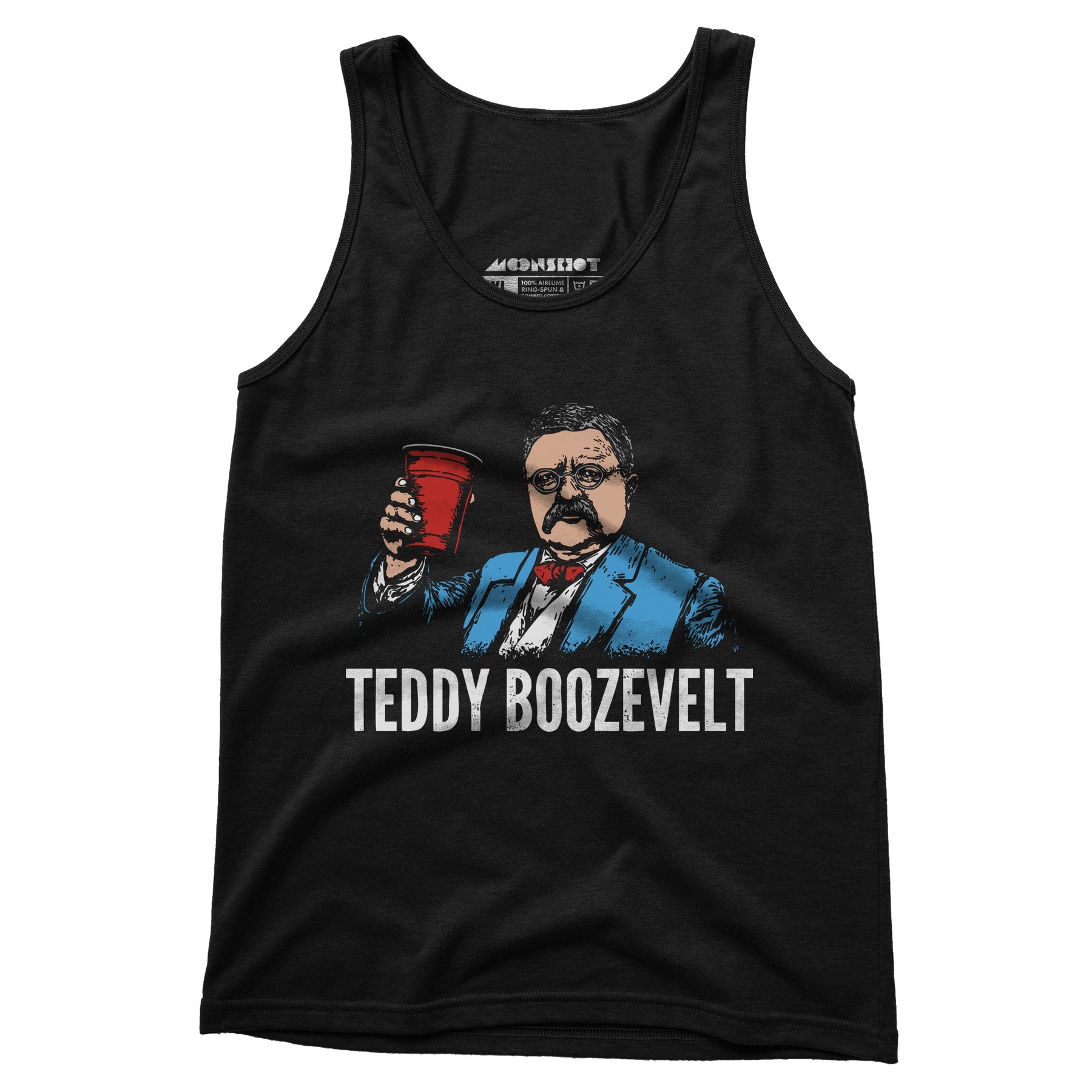 Teddy Boozevelt - Unisex Tank Top
