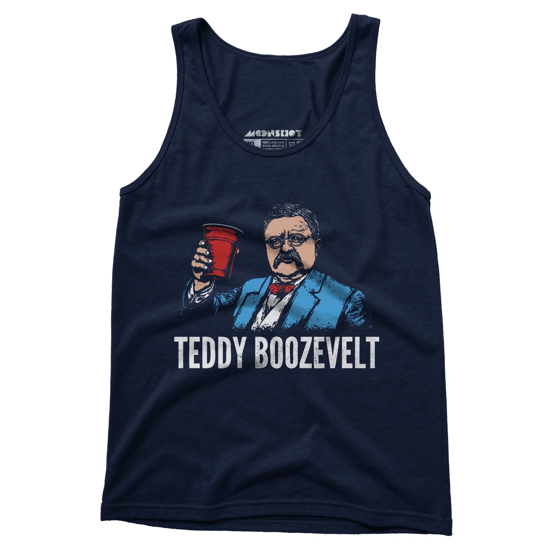 Teddy Boozevelt - Unisex Tank Top