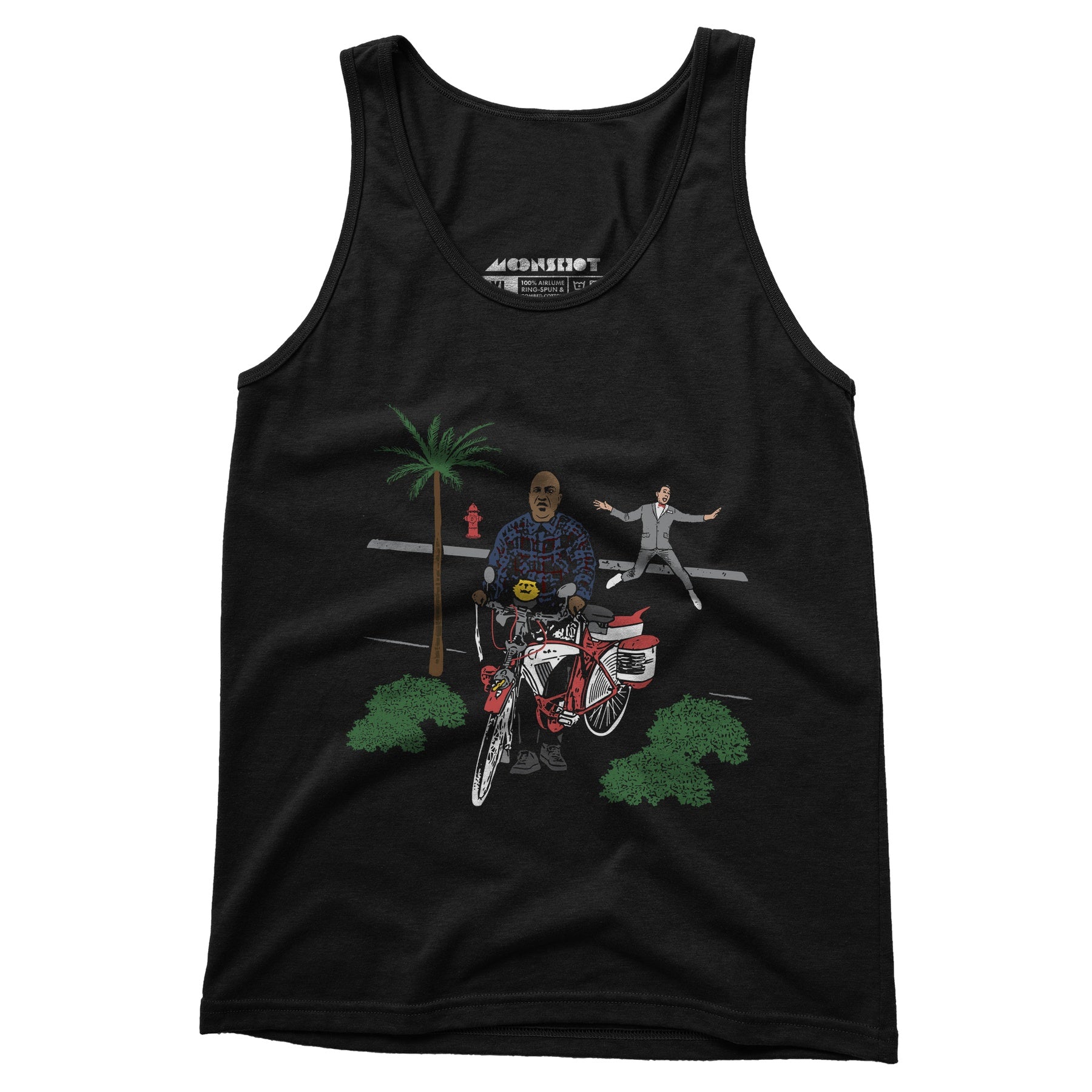 That's My Bike, Punk! Deebo + Pee-Wee Parody Mashup - Unisex Tank Top