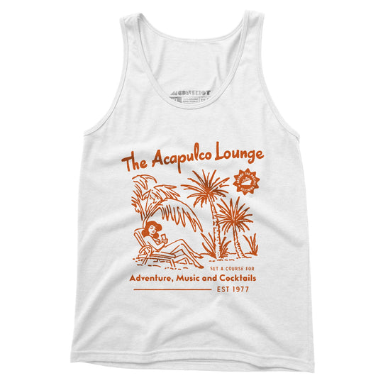 The Acapulco Lounge - Unisex Tank Top