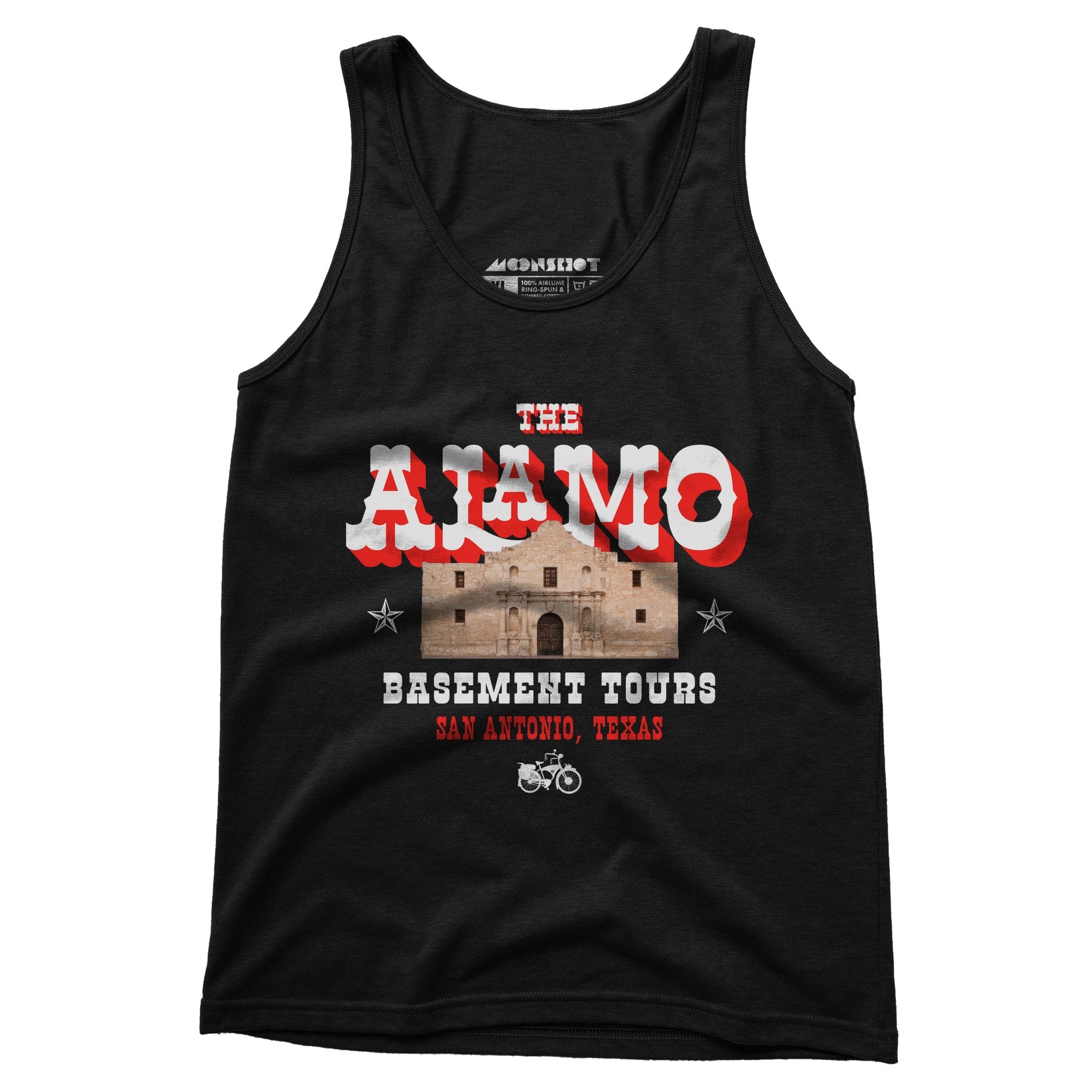The Alamo Basement Tours - Unisex Tank Top